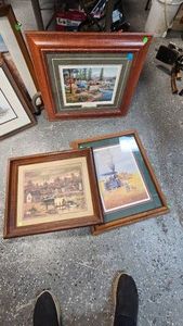 Lot of 3 Pictures as Shown