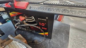 Menards 10 Tablesaw and Like New Makita Tool Bag