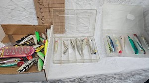 Fishing Lot of Various Fishing Lures