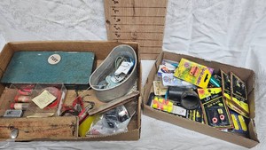 Lot of Vintage Lures and Such