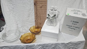 Assorted Glas and Singing Angels Votive