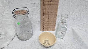 Milk Jar-1 Gallon, Watt Bowl