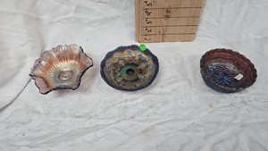 Lot of Carnival Glass as Pictured