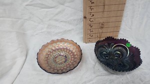 Lot of Carnival Glass as Pictured