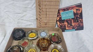 Lot of Various Ashtrays with Advertising