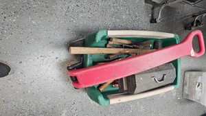 Little Tykes Wagon and Tool Lot