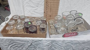 Lot of Steins and Glasses as Pictured