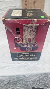 Seagrass Benchmark American Legion Decanter