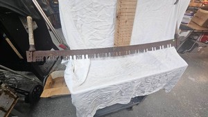 Vintage Two Man Saw-4ft
