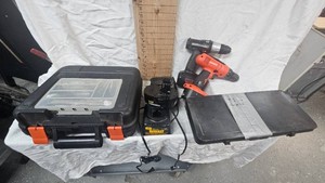 Lot of Power Tools, Black N Decker and Socket Set