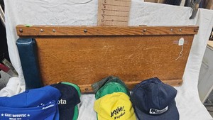 Wood Mechanics Creeper and Hat Lot
