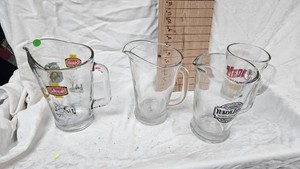 Schmidt Pitcher, Yukon Jack Pitcher, Medora Pitcher, Plain Pitcher
