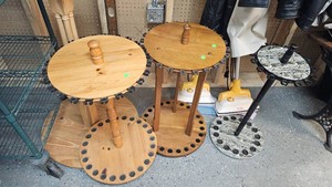 4 Fishing Rod Displays as pictured