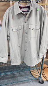 Craftsman Canvas -Flannel Lined-Appears to be size Large
