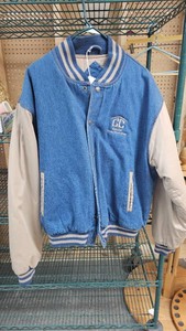 Tri Mountain Denim Coat-L