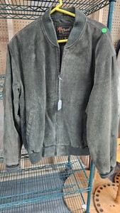Reed Sportswear Coat-Suede-L