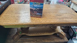 Terry Redlin Stein with Coffee Table