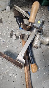 Lot of AxesGrinder etc