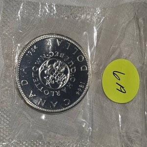 1964 Royal Canadian Mint Sealed Silver $1, UNC