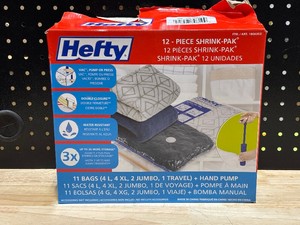 Hefty Shrink Pak