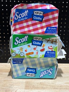 Scott On-The-Go Pop Up Cloths