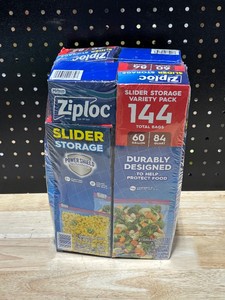 Ziploc Slider Storage Variety Pack