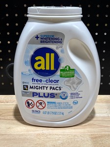 All Free Clear Laundry Detergent Pacs