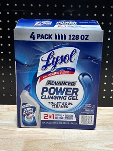 Lysol Gel Toilet Bowl Cleaner