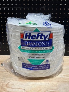 Hefty Diamond Paper Plates