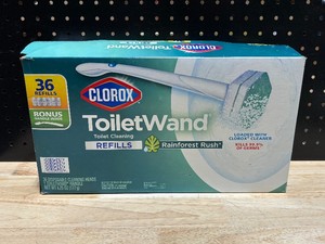 Clorox Toilet Wand and Refills