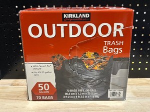 Outdoor 50 Gallon Trash Bags