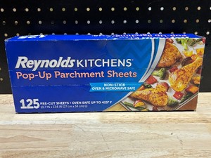Reynolds Kitchens Pop Up Parchment Sheets