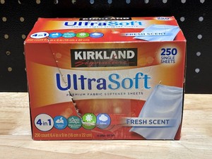 Ultra Soft Fabric Softener Sheets