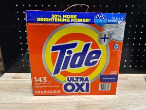 Tide Ultra Oxi Laundry Detergent