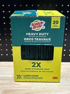 Scotch-Brite Heavy Duty Scouring Pads