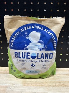 Blue Land Free and Clear Laundry Detergent Tablets
