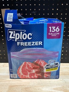 Ziploc Gallon Freezer Bags