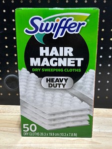 Swiffer Hair Magnet Dry Sweeping Cloths