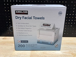 Dry Facial Towels