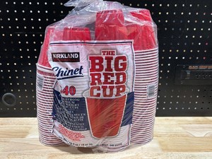Big Red Cup 18oz