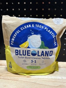 Blue Land Toilet Bowl Cleaner Tablets