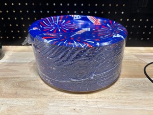 Pizzaz 10 Paper Plates