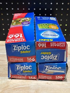 Ziploc Slider Variety Pack