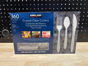 Plastic Forks, Spoons, and Knives