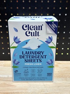 Clean Cult Laundry Detergent Sheets
