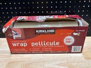 Plastic Food Wrap 3000FT