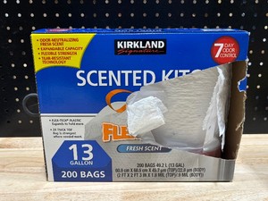 Kirkland Scented 13 Gallon Kitchen Trash Bags
