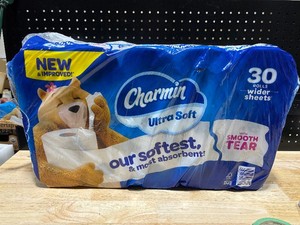 Charmin Ultra Soft 30 Roll Toilet Paper