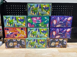 Kleenex 10 Flat Boxes