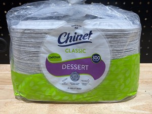 Chinet Classic 6 34 Dessert Paper Plates